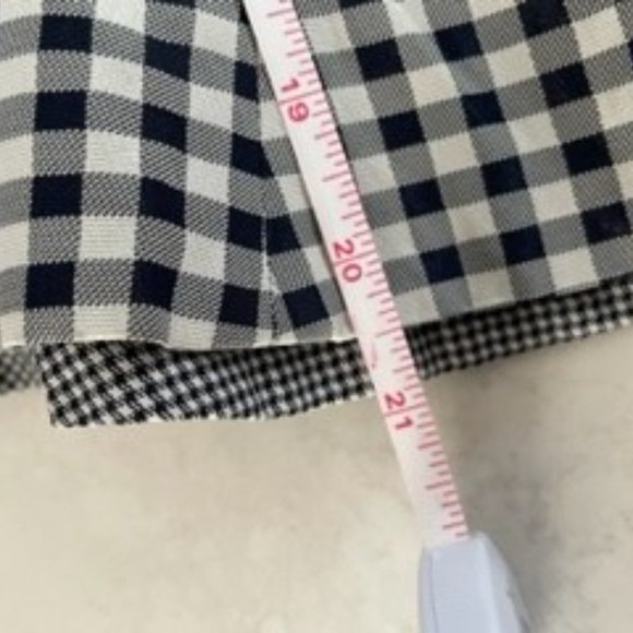 29. Moschino Vintage Blue and White Jacket, Size 10 - Beautiful Detail - Picture 14 of 14